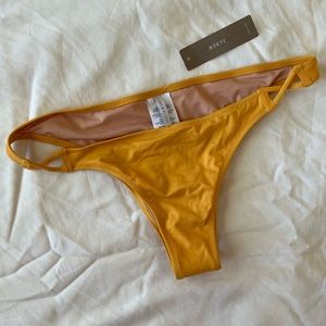 J. Crew Playa Monterey Strappy Bikini Bottom